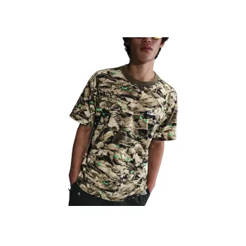 Nike T Shirts Men Olive