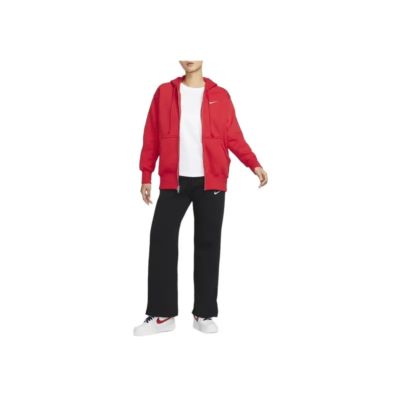 Nike Dragon New Year's Collection FW23 Sweatshirt Women's University Red-2