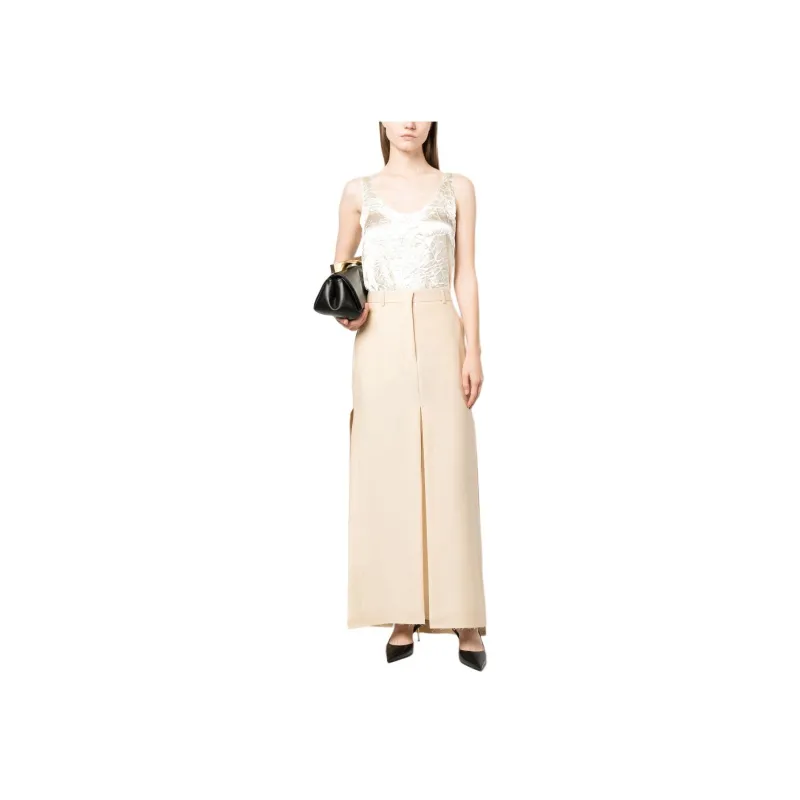 Lanvin Splitted Sleeveless Tank Top-2