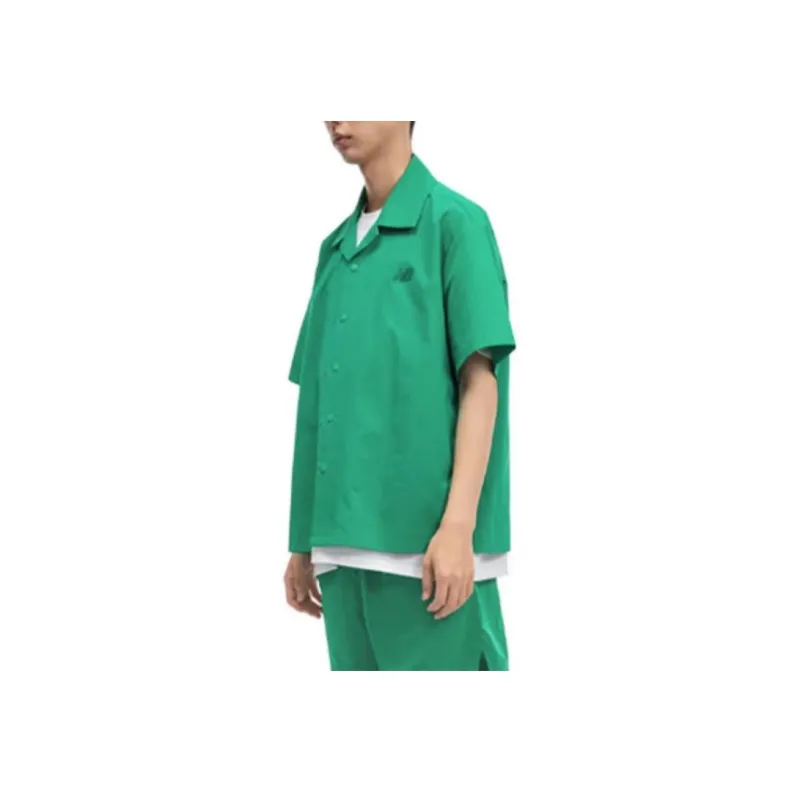 Nice Rice X New Balance New Balance X Nice Rice Shirts Unisex Green-4