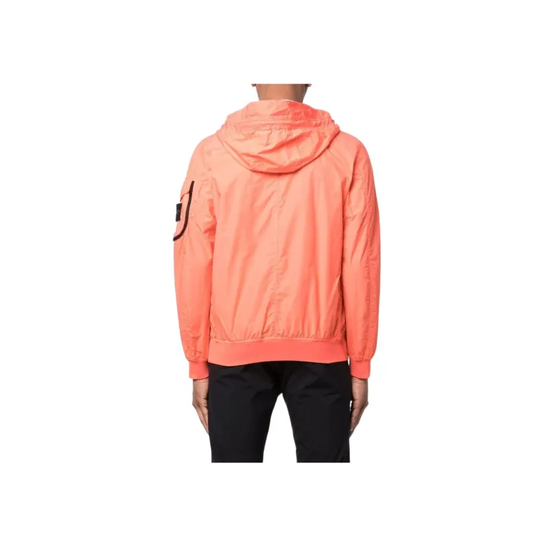 STONE ISLAND Compass Zip Up Hooded Jacket-1