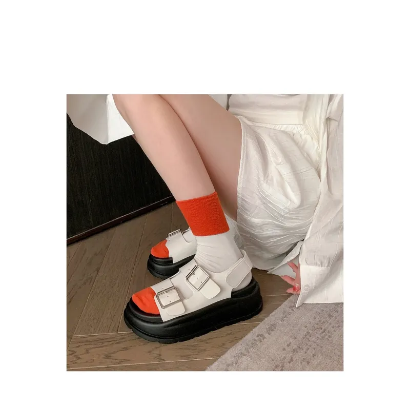 MIS. DANNY Strap Sandals 5.5cm Women's-7