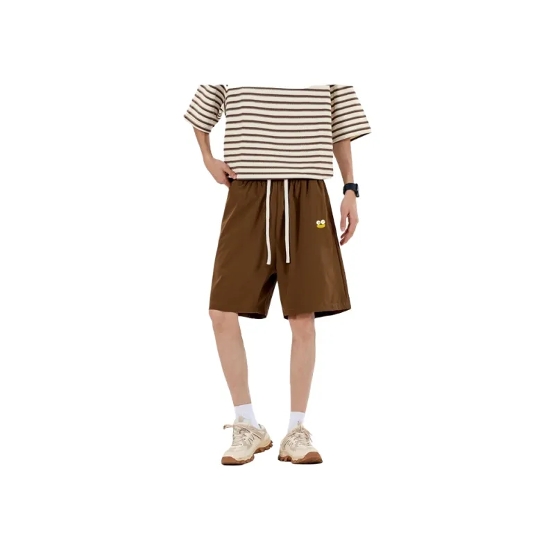 Bug Small Green Casual Shorts Unisex-12