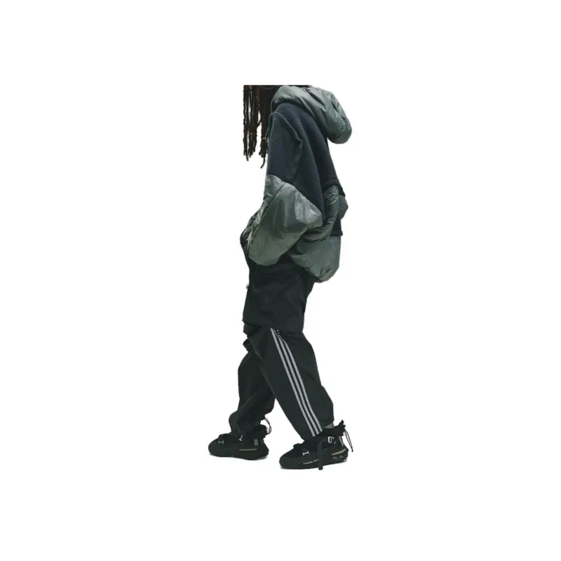 Adidas Originals x HAMCUS Casual Pants Unisex Charcoal Black-3