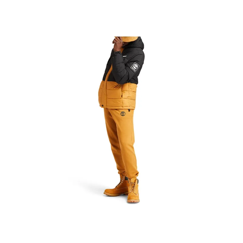 Timberland Puffer Jacket Men's Wheat-5