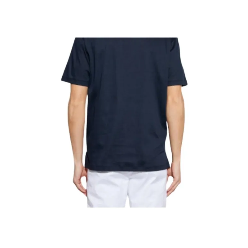 GIORGIO ARMANI Logo print Cotton T shirt-5
