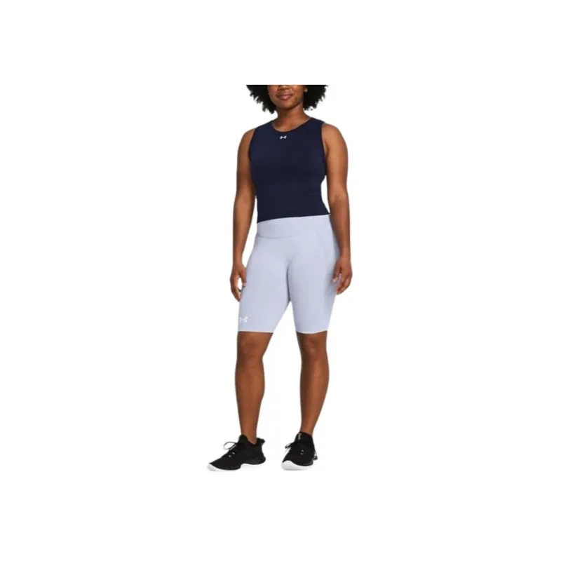 Under Armour Train Seamless Shorts Casual Shorts Women's Cerulean-2
