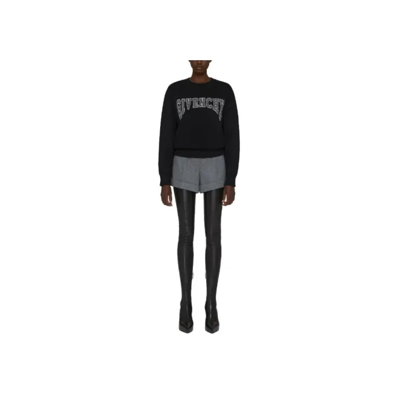 GIVENCHY FW22 Sweatshirt Women's Black-1