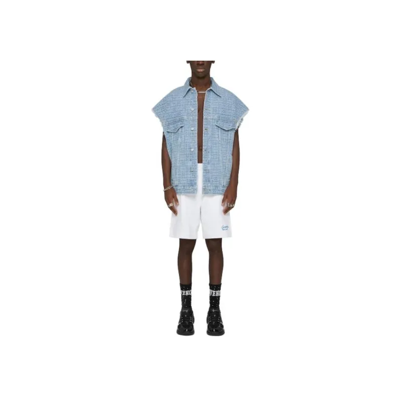 Givenchy SS23 Casual Shorts Men's White-1