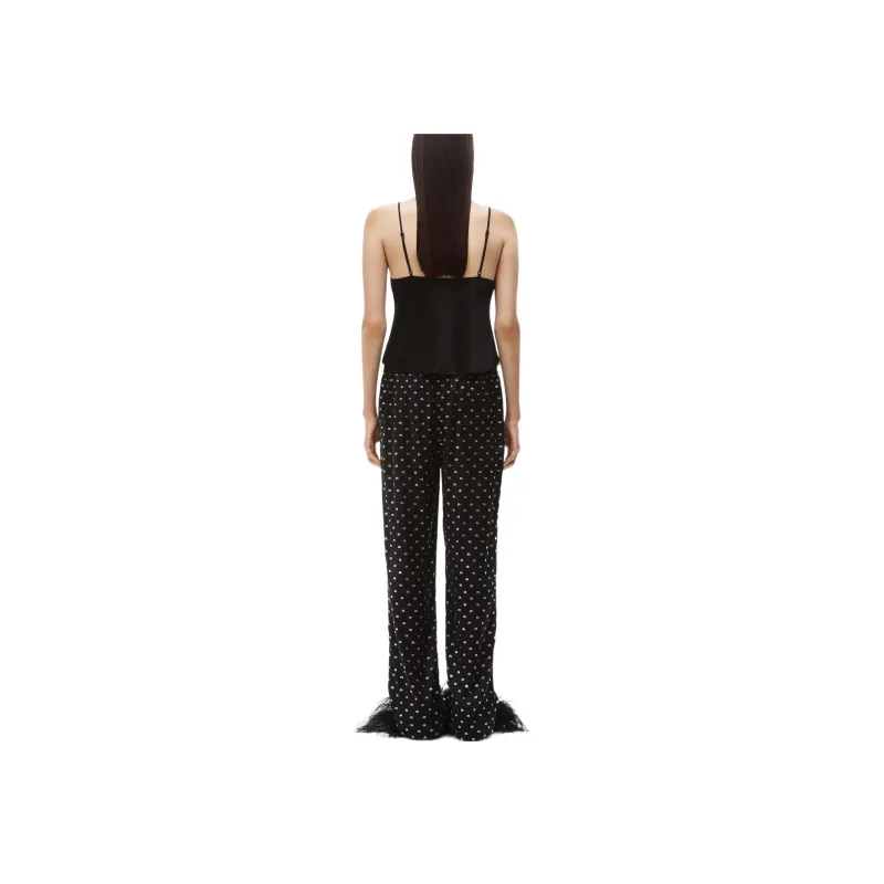 Alexander Wang Casual Pants Women's Black-1