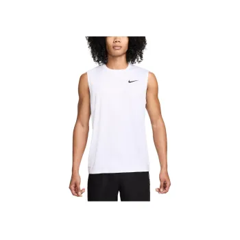 Nike Essential Men's Sleeveless Hydroguard Swim Shirt Men'swimwear Men's White