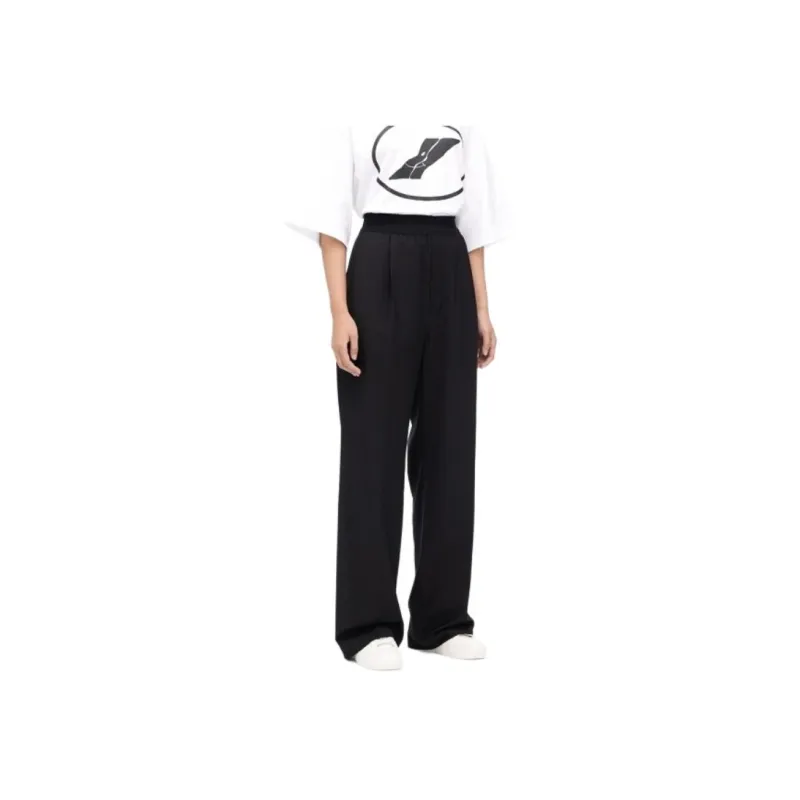 WE11DONE Suit Trouser Women's Black-3