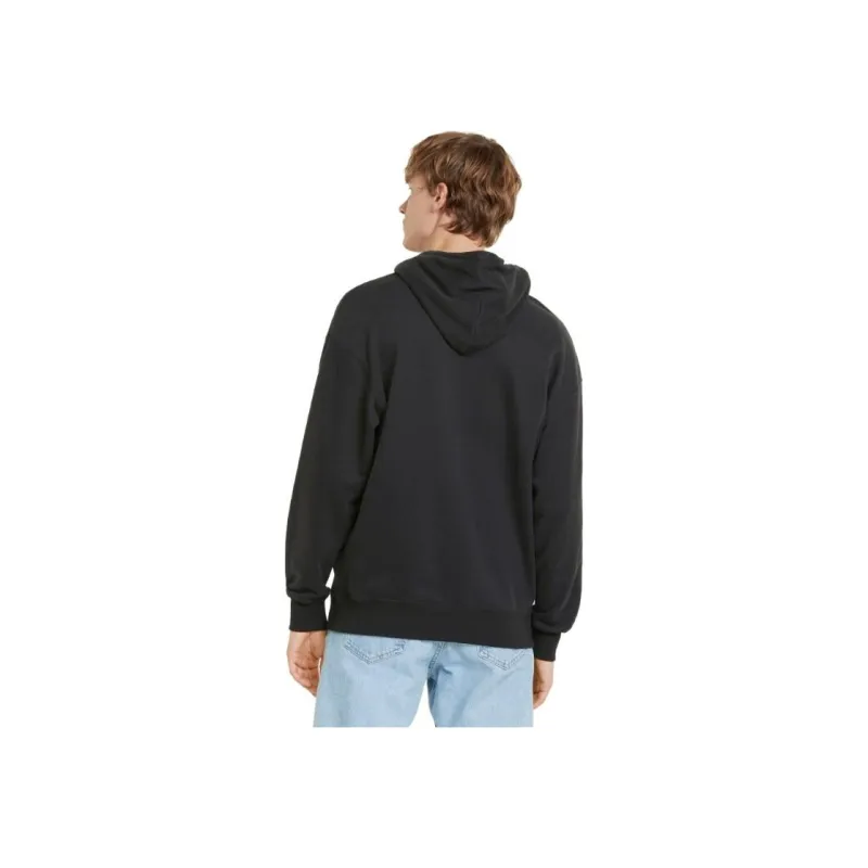 PUMA Sweatshirts Men Black-3