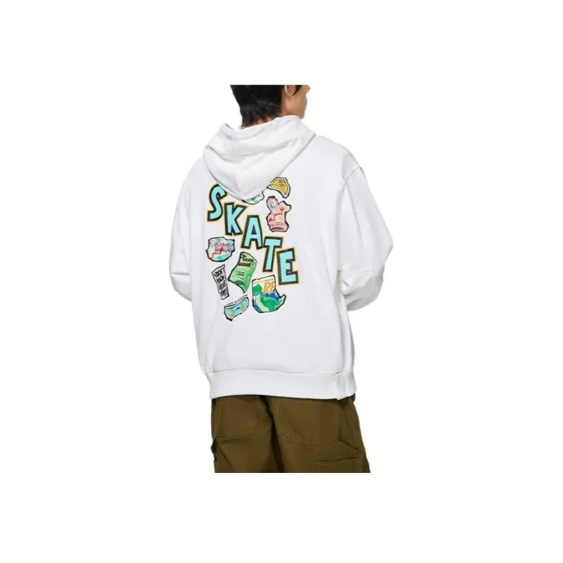 LiNing x Disney Toy Story Series Sweatshirt Unisex White-3