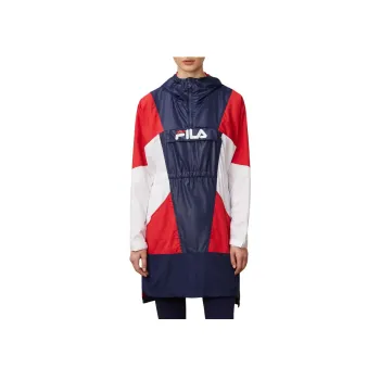 FILA Harlow Anorak Jackets Coats Women's Red