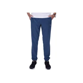 QIAODAN Casual Pants Men's Aerospace Blue