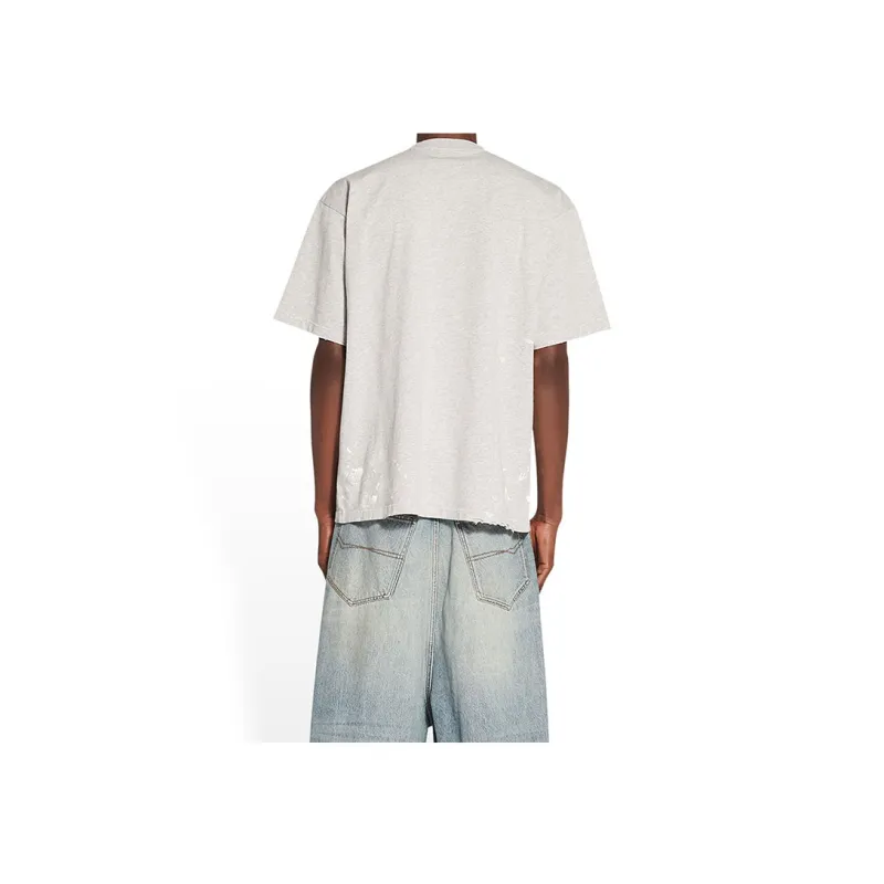 Balenciaga Large Fit T Shirt-3