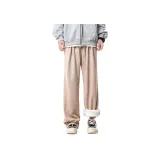 Fleece-Lined Khaki