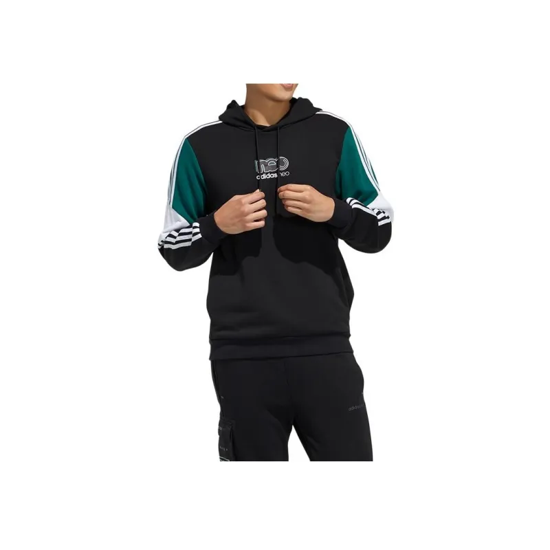 Adidas Neo Sweatshirts Men Black-2