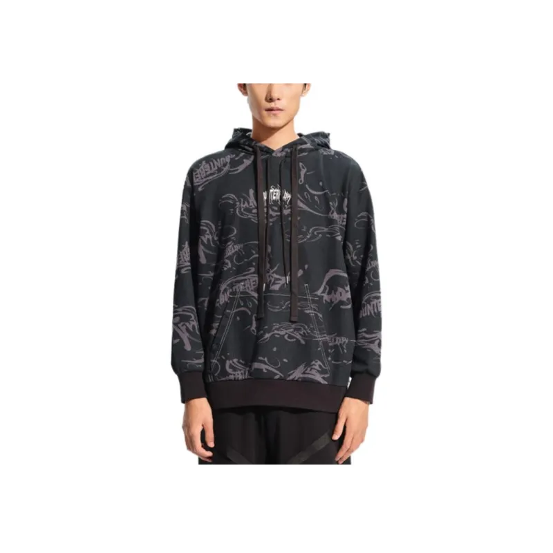 LINING Sweatshirts Unisex Black-3
