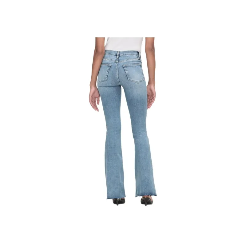 FRAME Le Crop Mini Fraied Jeans-1