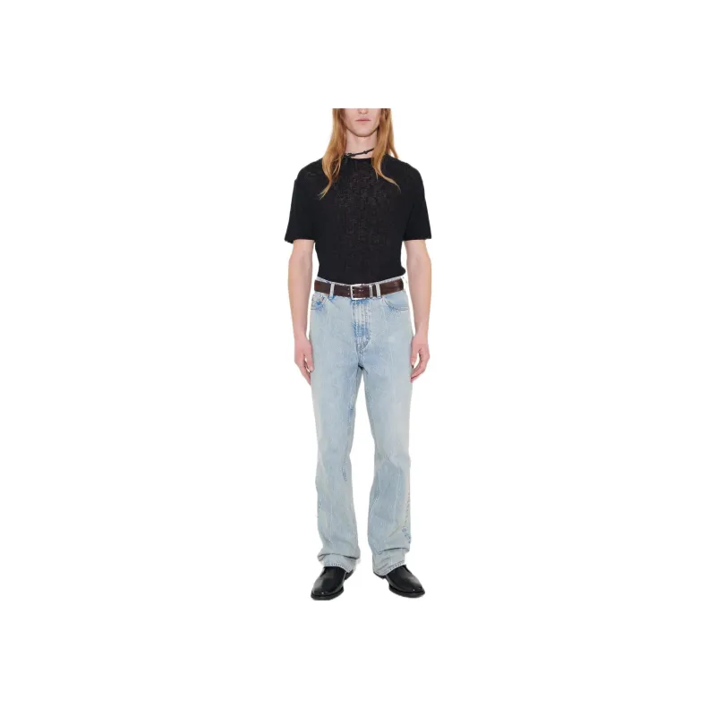 OUR LEGACY Jeans Men Blue-3
