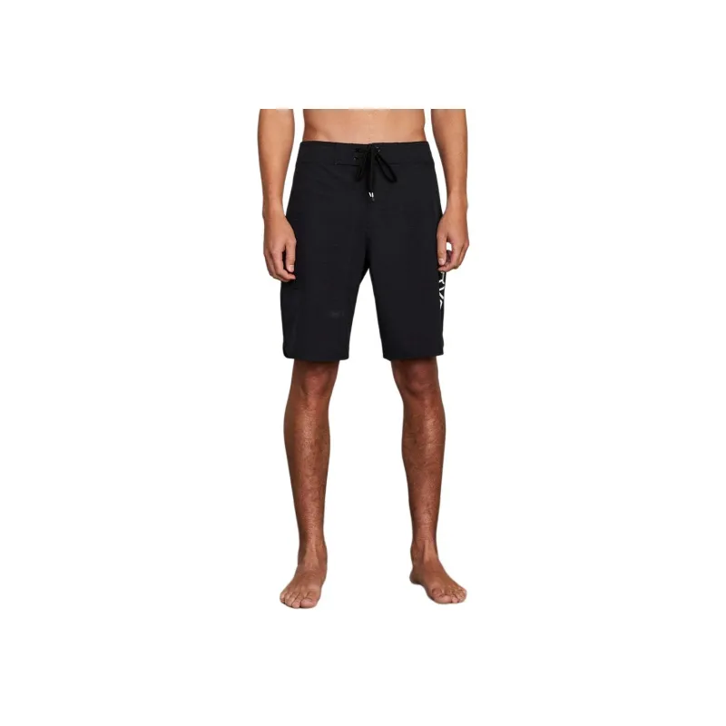 RVCA Beach Shorts Men's All Black-1