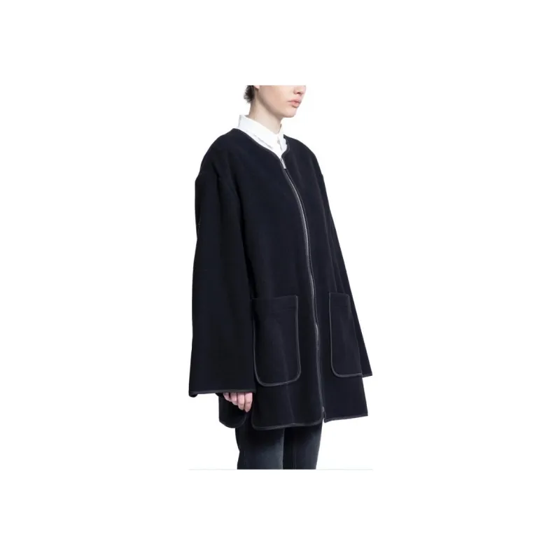 TOTEME Pocket Detailed Zip Up Jacket-2