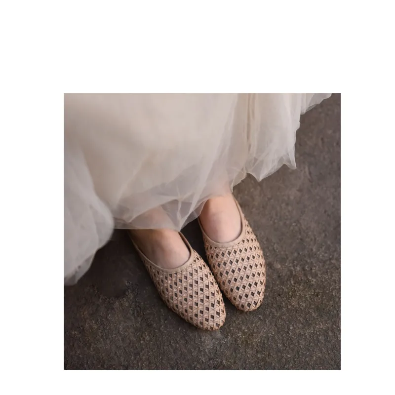 ARTMU Wrap toe Slippers Women's-15