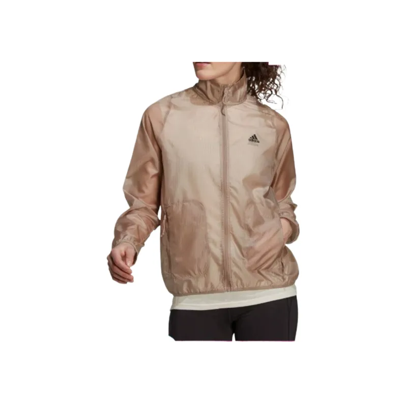 Adidas RI 3B WINDBREAK Jacket Women's Khaki-2