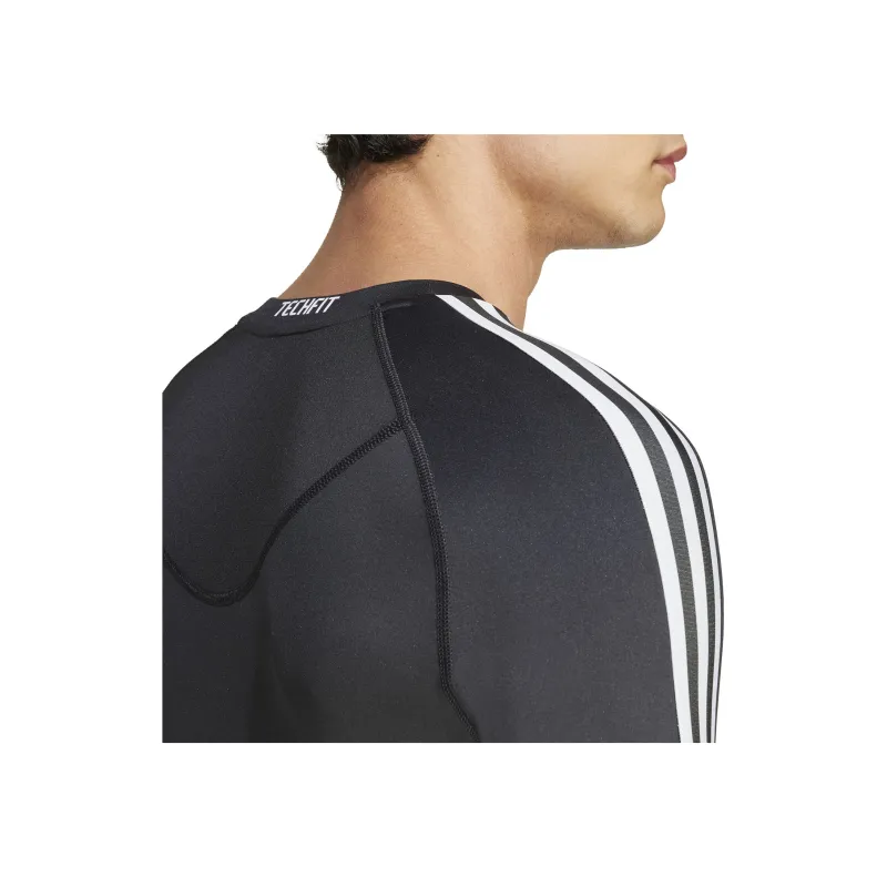 Adidas Originals TECHFIT T Shirt Men's Black-3