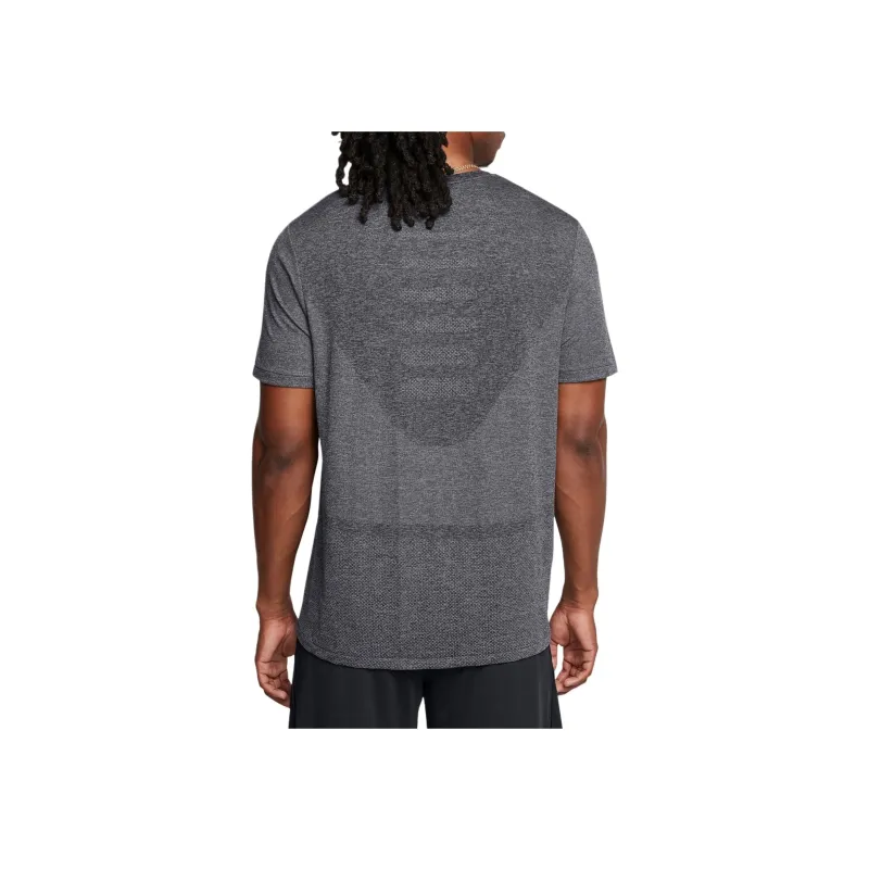 Under Armour Seamless UA Seamless T-Shirt Men's Lipstick Gray-3