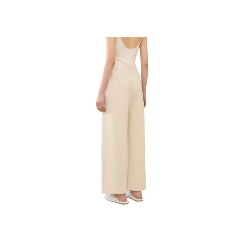 Lauren Manoogian DOUBLE KNIT PANTS Casual Pants Women's HESSIAN/Natural-2