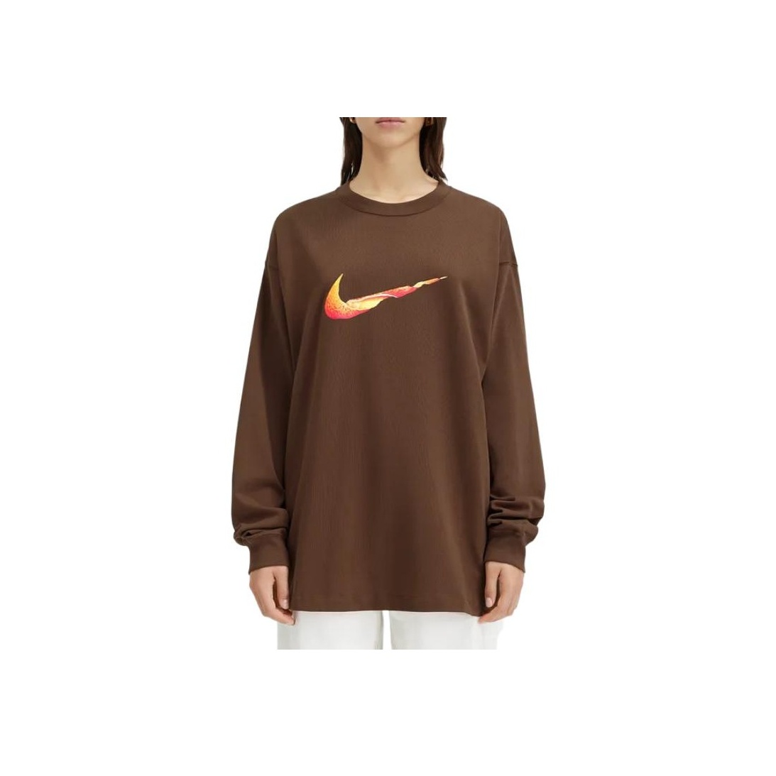 jacquemus nike ロンT Mサイズ Jacquemus X Nike Le T-Shirt Manches Longues Orange XL - POIZON