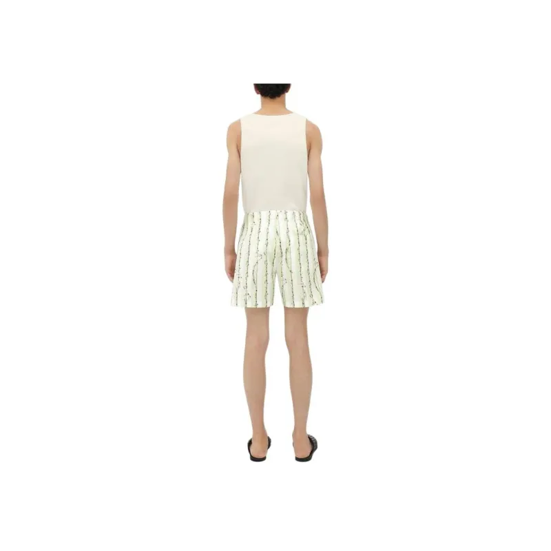 Bottega Veneta Printed Shorts-2