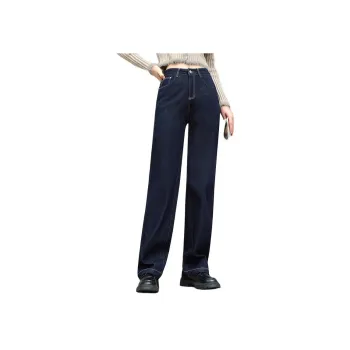 YUNGE Jeans Women's Dark Blue