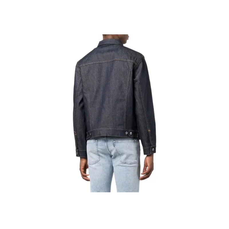 Levis Jackets Men Navy Blue-3