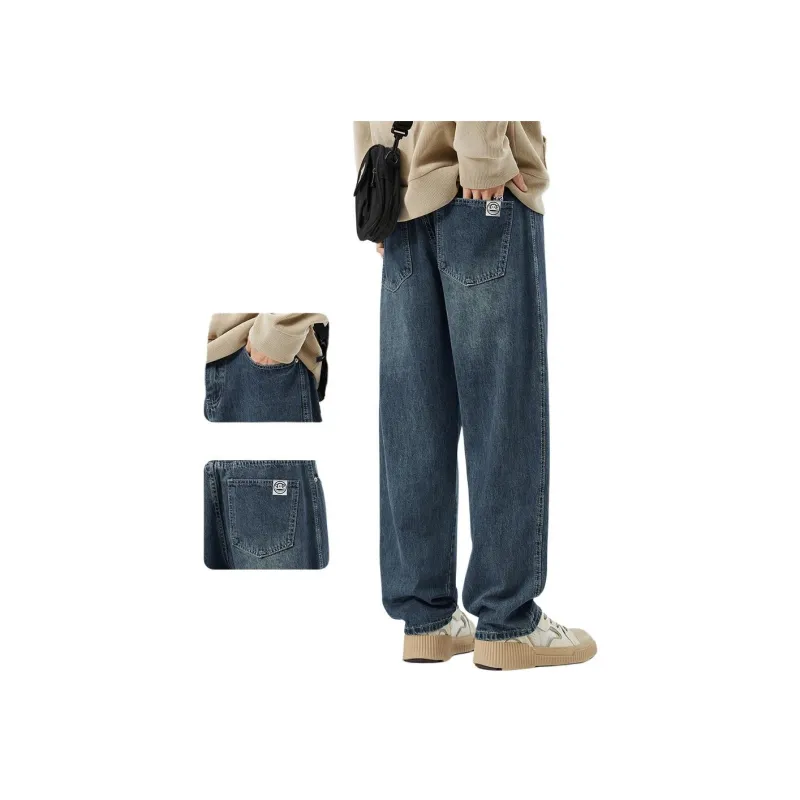 PAUL FRANK Jeans Men's Vintage Blue-2