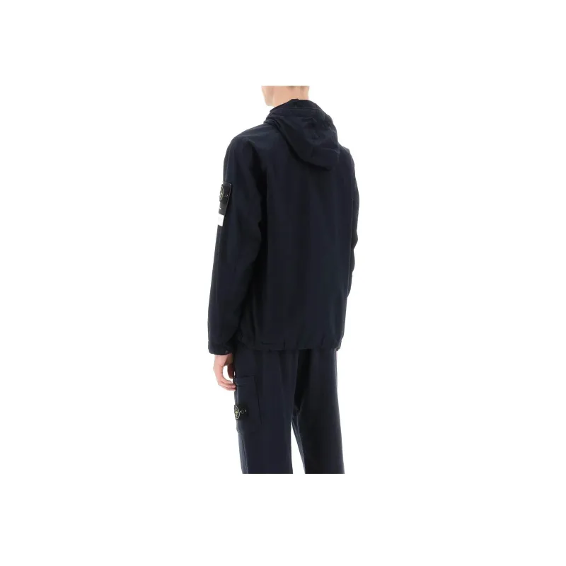 STONE ISLAND SS24 Jackets Coats Men's Dark Blue-3
