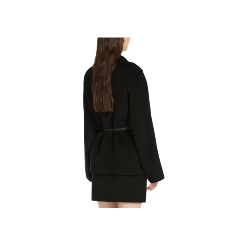 MaxMara Studio Blasy Collection Jackets & Coats Women's Black-3