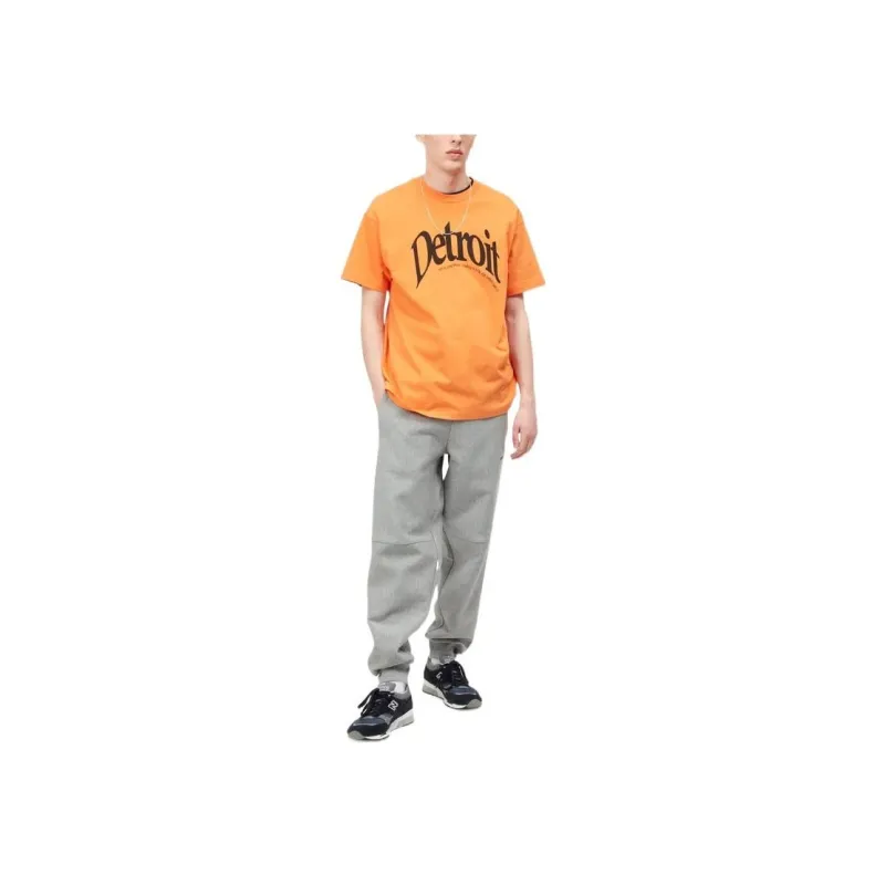 Carhartt WIP Embroidered logo Cotton Trackpants-2