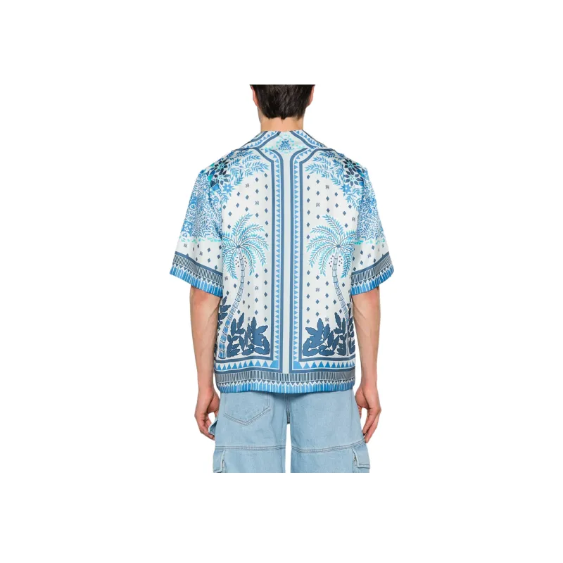 AMIRI SS24 Shirt Men's Light Blue-1