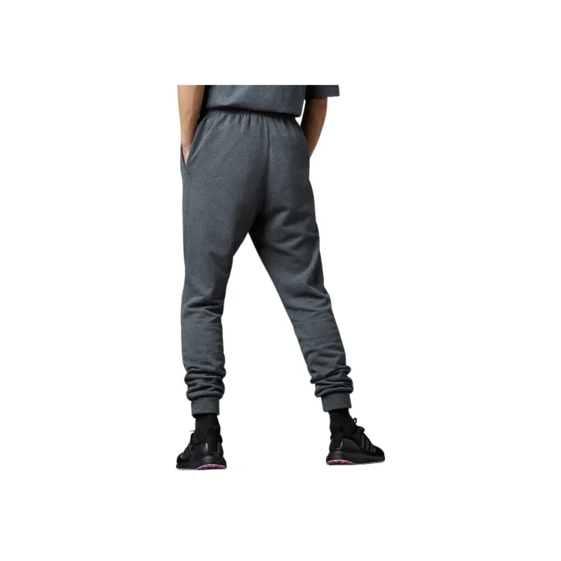Adidas Knitted Sweatpants Men Dark Gray-2