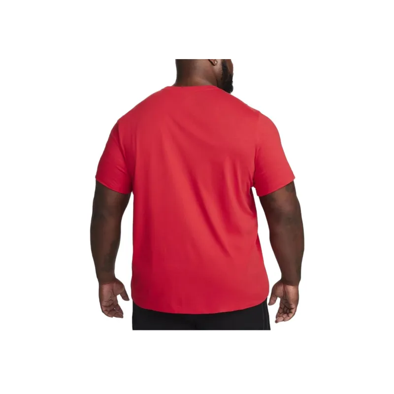 Nike Sportswear T Shirt T Shirt Men's University Red-2