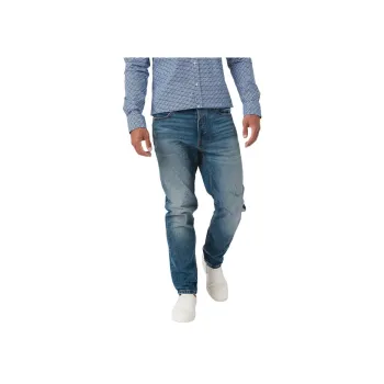 HUGO BOSS Mid Rise Straight Leg Jeans