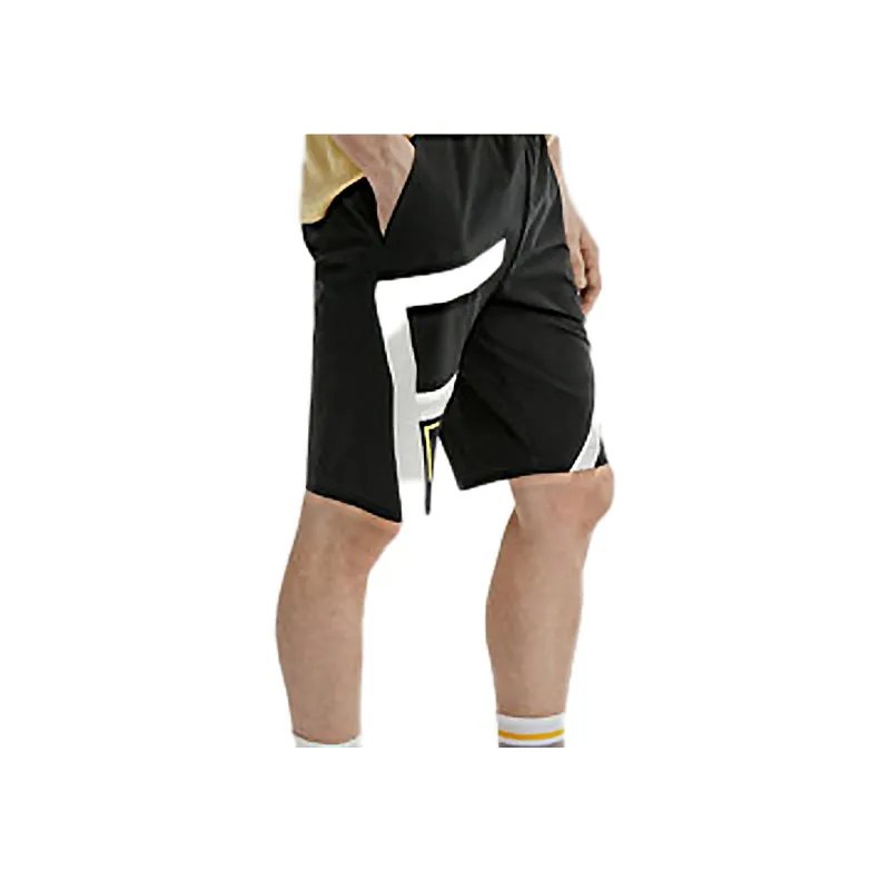 FILA Casual Shorts Men Black-4