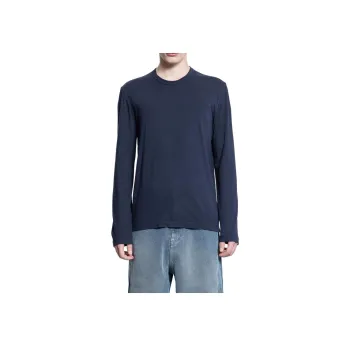 JAMES PERSE T Shirts Men Blue