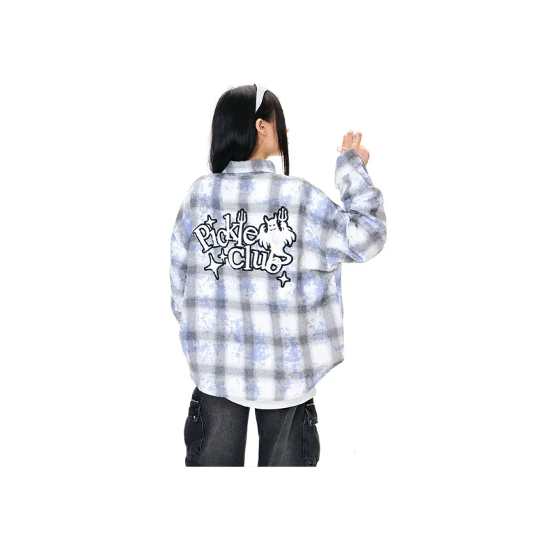 LBPC x LIANGBANPAOCAI,LIANMINGKUAN Shirt Coat Unisex-6