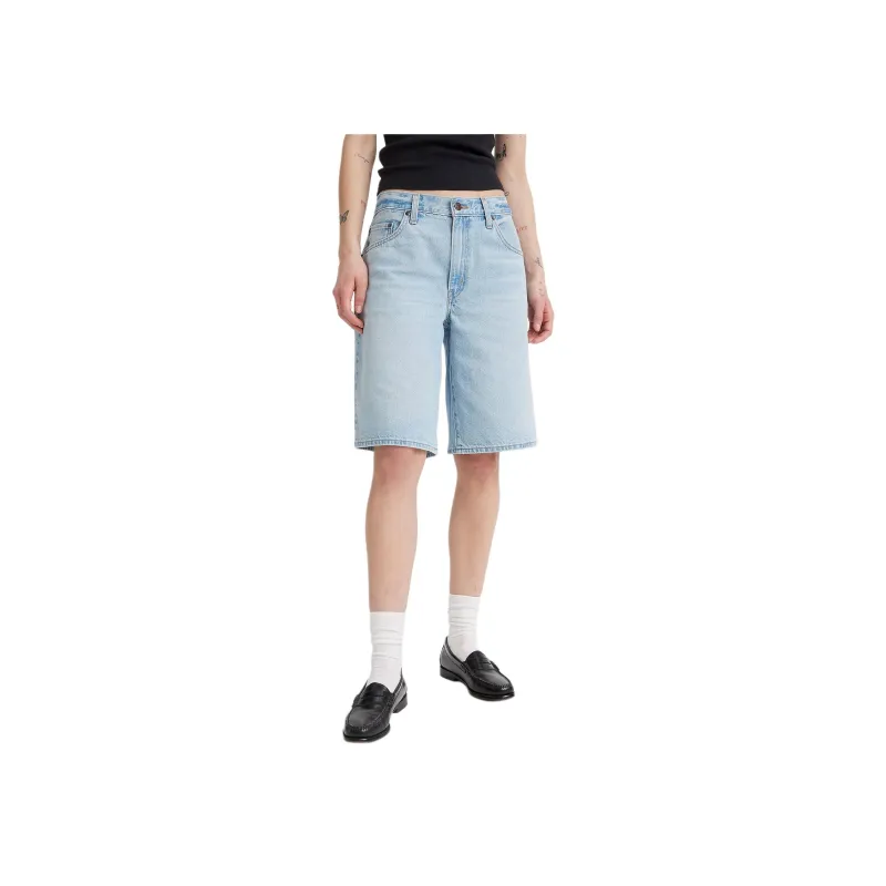 Levi's Baggy Dad Denim Shorts-1