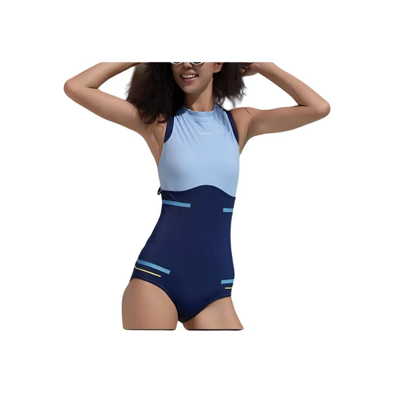 TOSWIM One piece Swimsuit Women's Sky Blue Dream-0